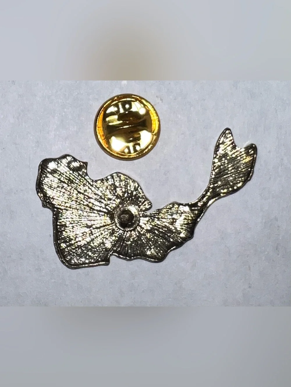 Peach Koi Fish Enamel Pin Decorative Pet Fish Accessory Keepsake Collectible